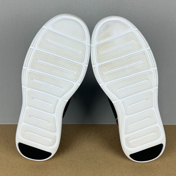 Cole Haan Grandjourney Sport Casual Sneakers Womens 8.5 Gray Tan Leopard - Picture 7 of 10